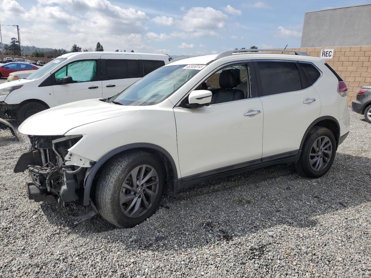 5N1AT2MT7GC782619 2016 Nissan Rogue S