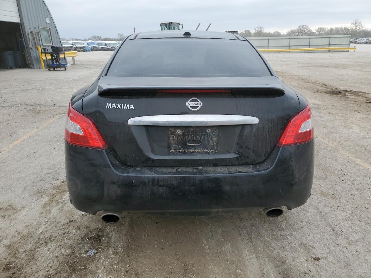 1N4AA5AP0BC859817 2011 Nissan Maxima S