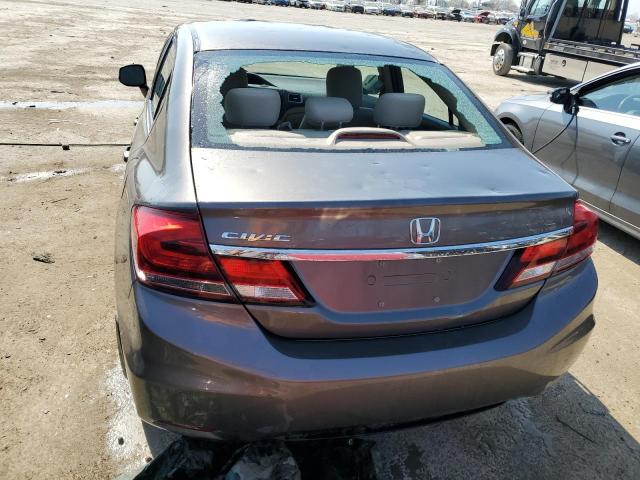 2013 Honda Civic Ex VIN: 2HGFB2F84DH543528 Lot: 51377724