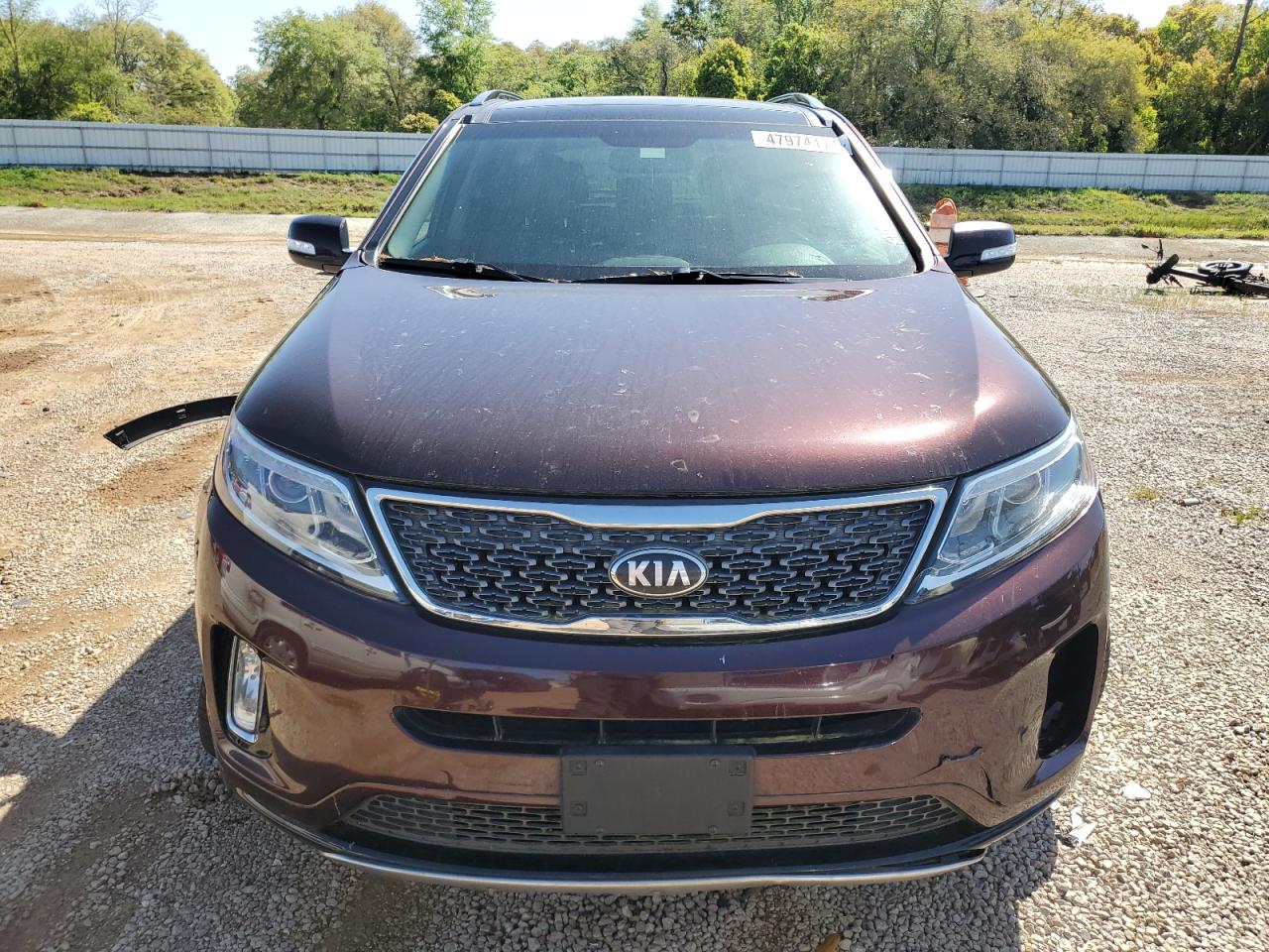 5XYKW4A74EG490017 2014 Kia Sorento Sx