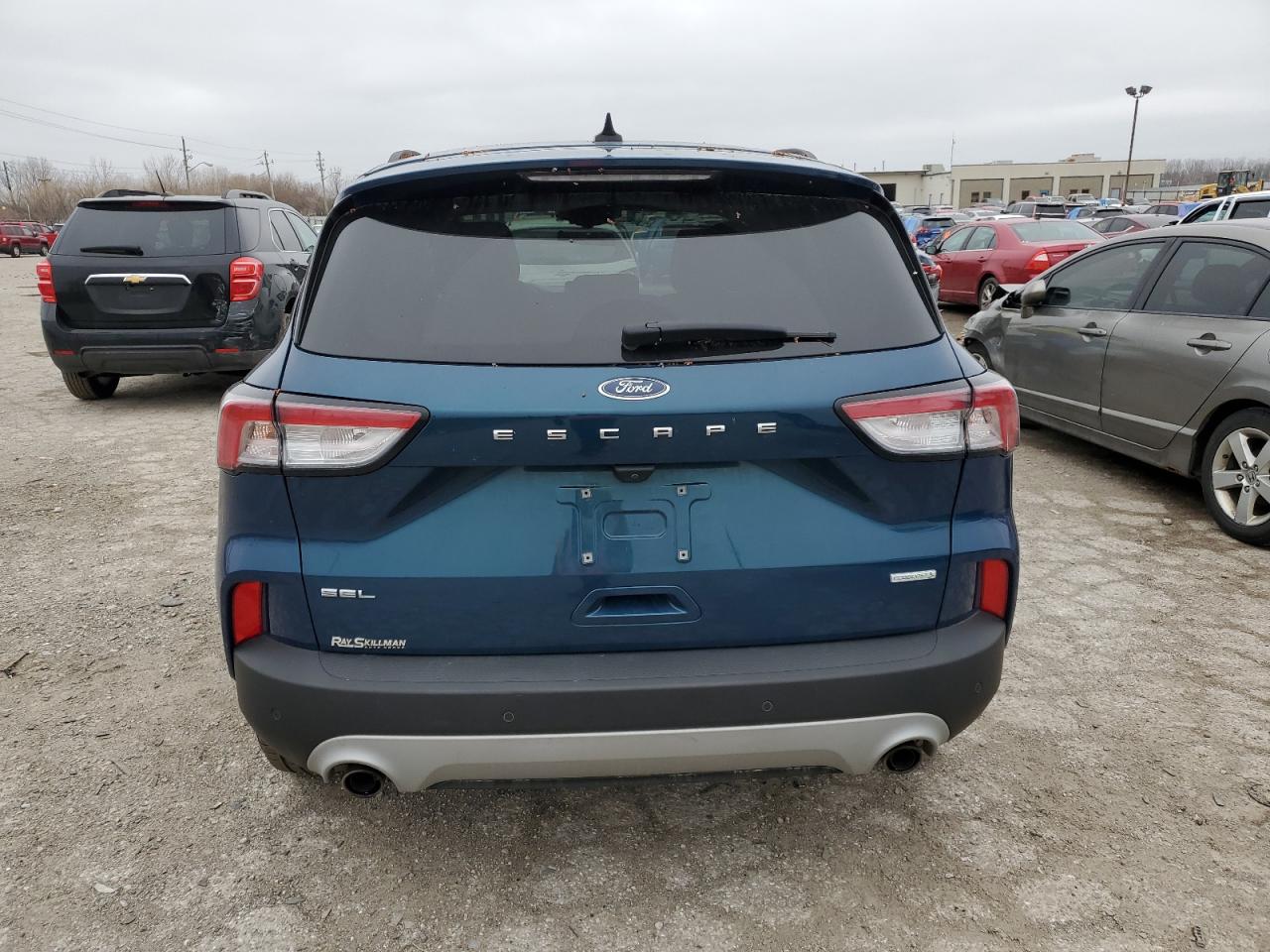 1FMCU0H69LUA73211 FORD ESCAPE 2020