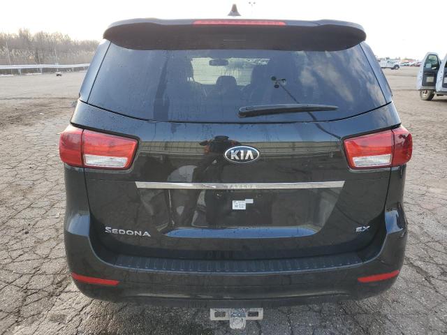 Lot #2427898442 2015 KIA SEDONA EX salvage car