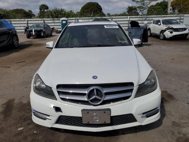 VIN WDDGF4HBXEG240168 2014 Mercedes-Benz C-Class, 250 no.5