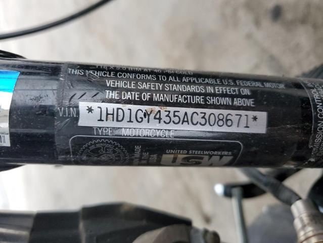 2010 HARLEY-DAVIDSON FXDF 1HD1GY435AC308671