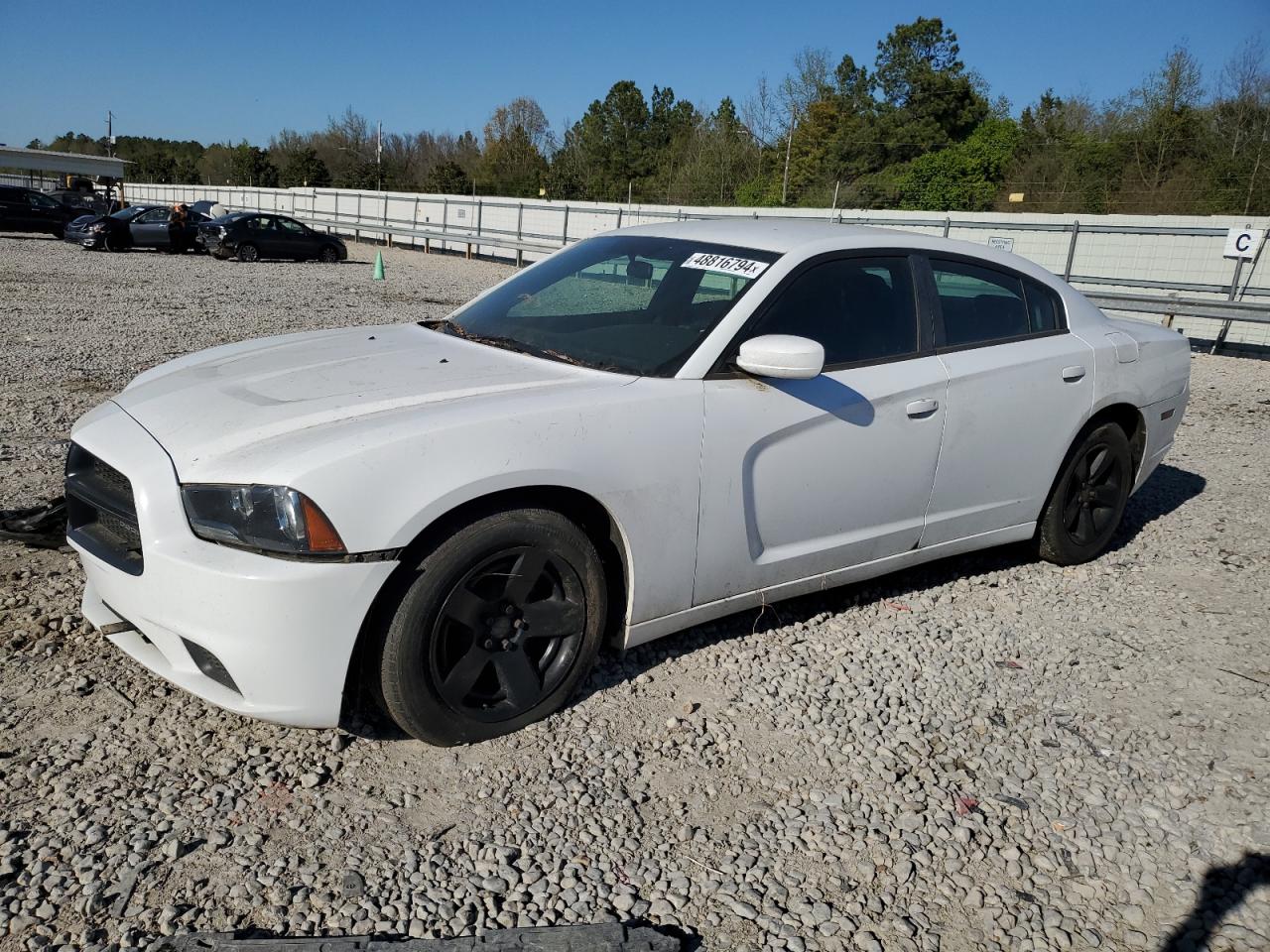 2013 Dodge Charger Police vin: 2C3CDXAG4DH608678