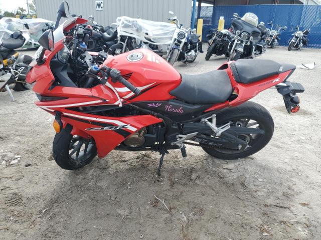2017 HONDA CBR500 R MLHPC446XH5400879