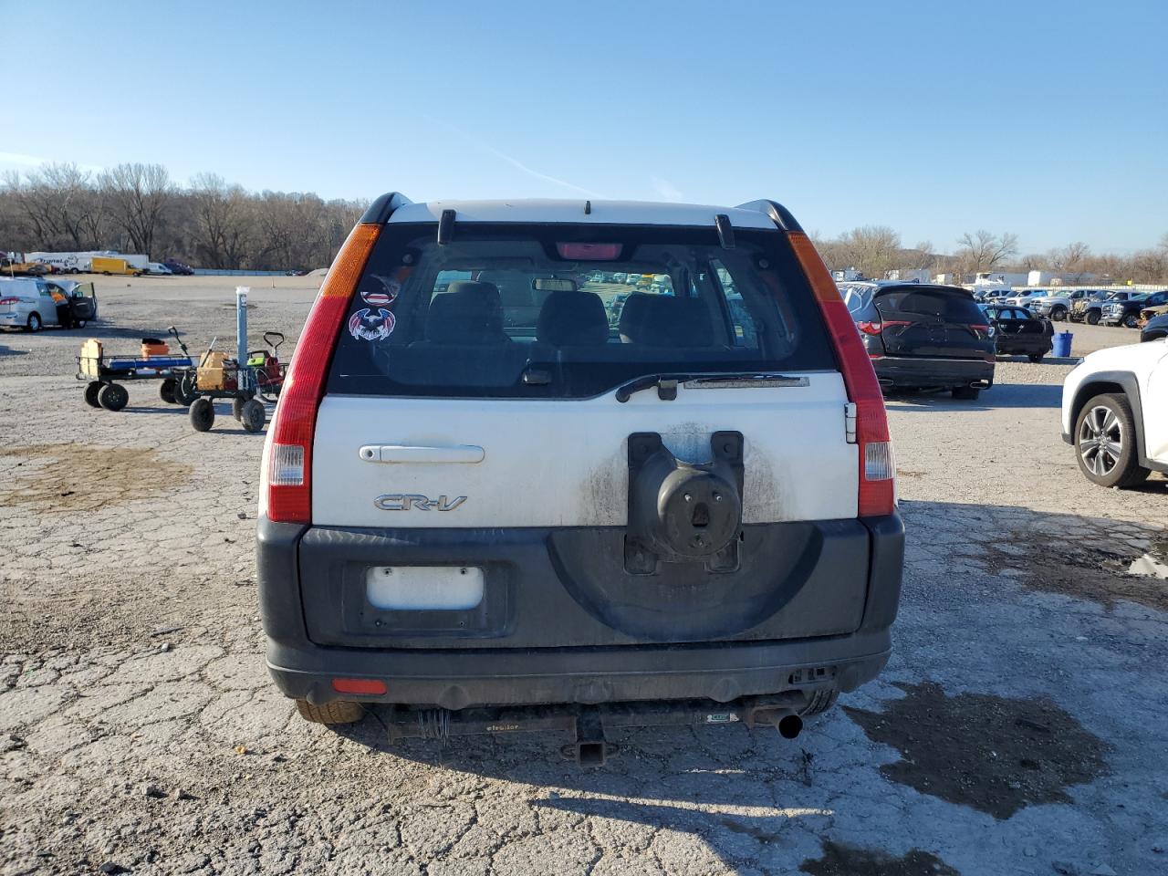 Lot #2445826364 2003 HONDA CR-V LX