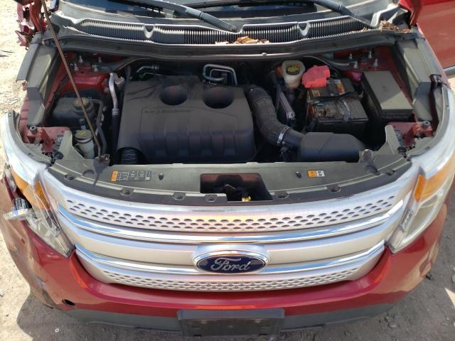 2013 Ford Explorer Xlt VIN: 1FM5K7D96DGB04258 Lot: 45985324