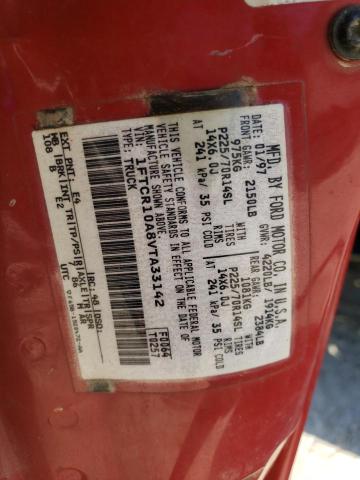 1998 Ford Ranger VIN: 1FTYR10C3WPA78216 Lot: 48423124