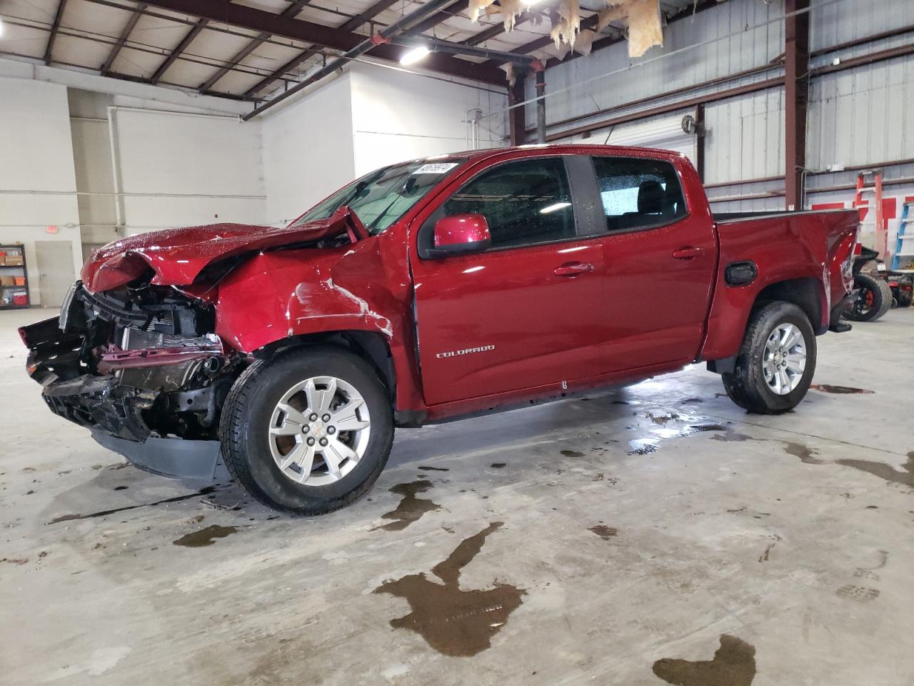 1GCGSCEN4M1210339 CHEVROLET COLORADO L 2021