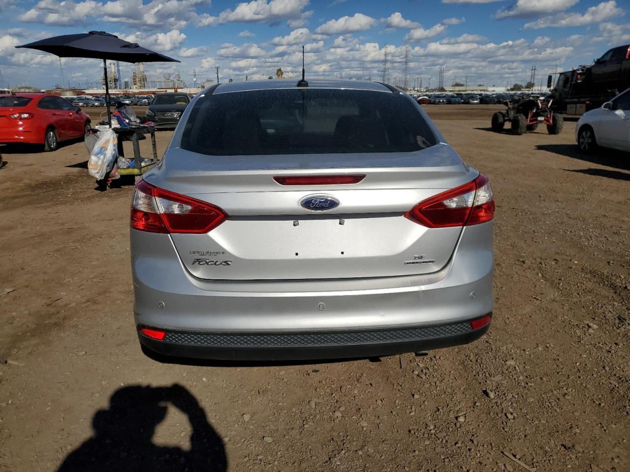 1FADP3F21EL341507 2014 Ford Focus Se