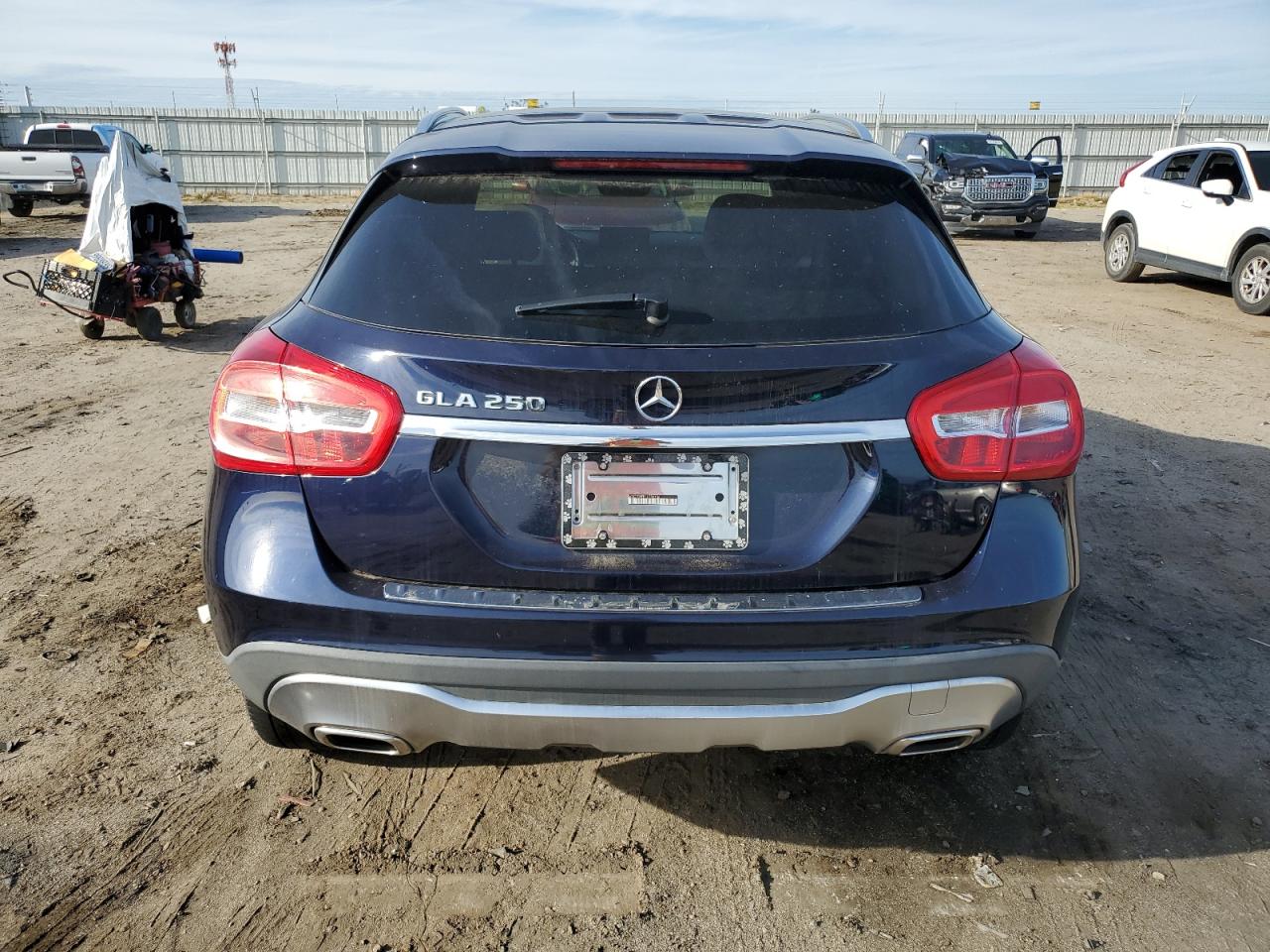 WDCTG4EB1JJ386136 2018 Mercedes-Benz Gla 250