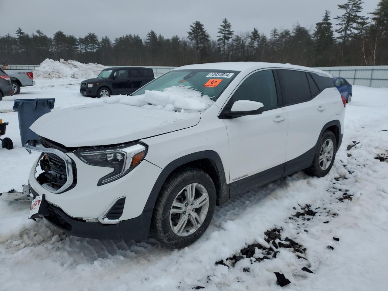 2020 GMC Terrain Sle vin: 3GKALTEV7LL142942