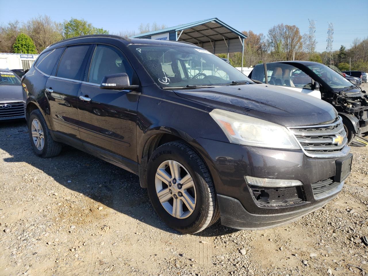 2014 Chevrolet Traverse Lt vin: 1GNKRHKD7EJ103826