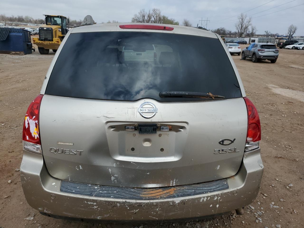 5N1BV28U45N132858 2005 Nissan Quest S
