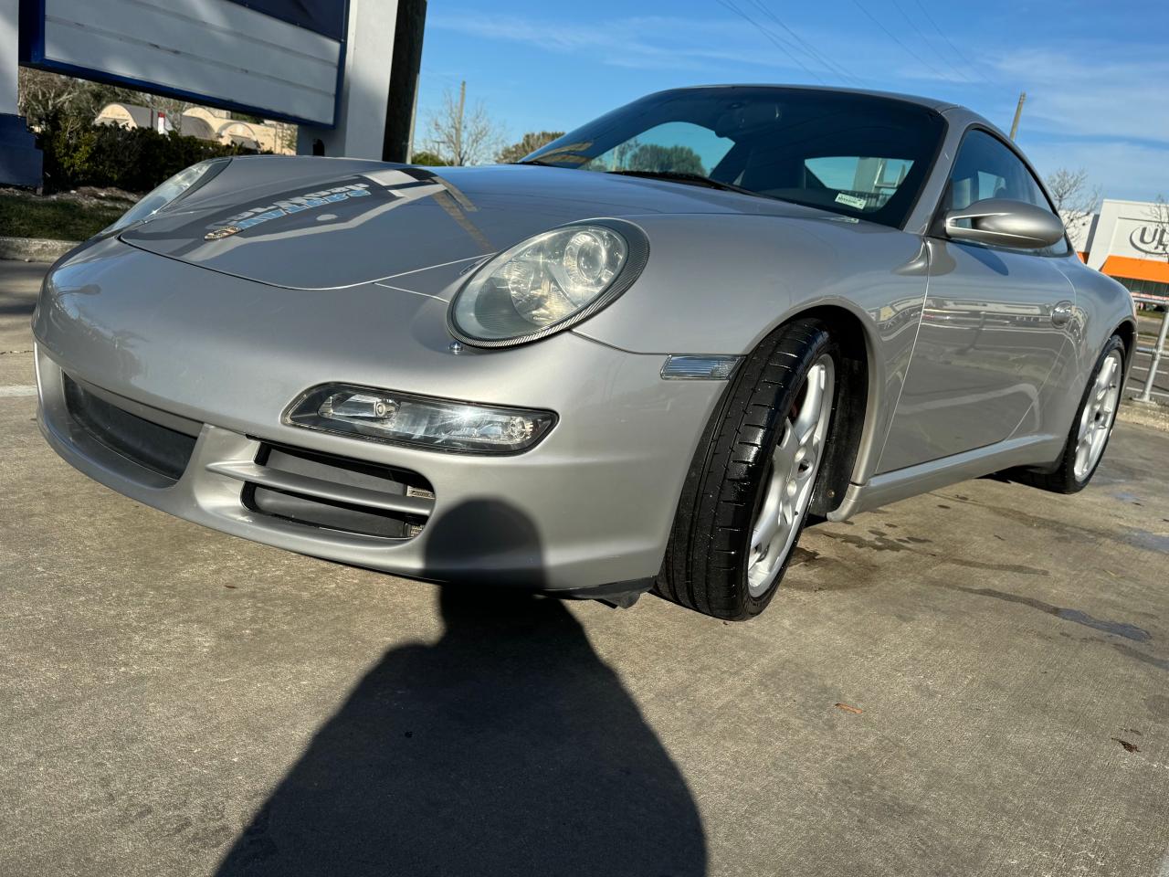 wp0ab29997s731942 WP0AB29997S731942 2007 Porsche 911 Carrera S