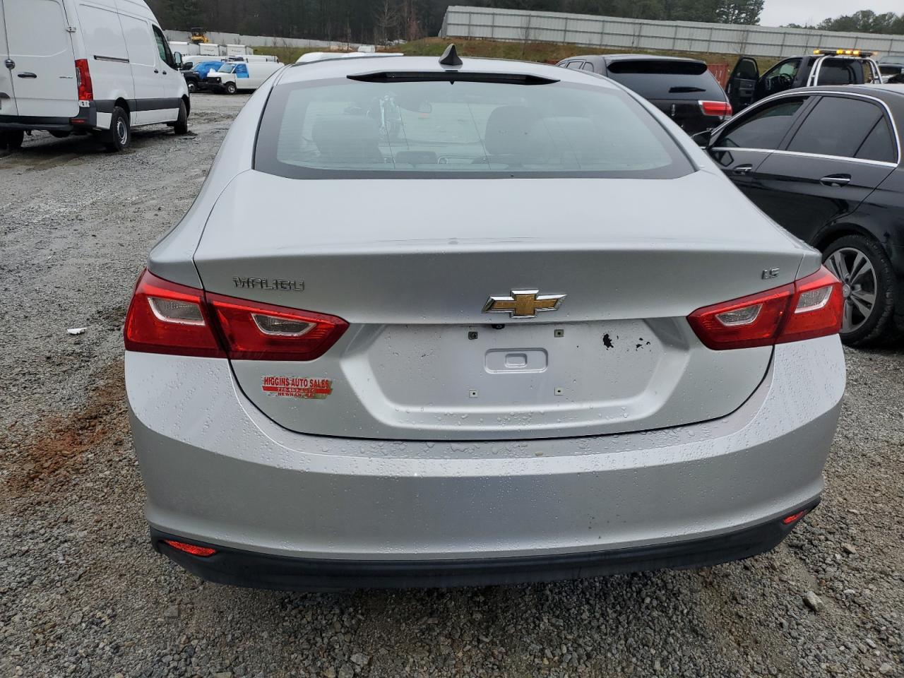 1G1ZB5STXGF187933 2016 Chevrolet Malibu Ls