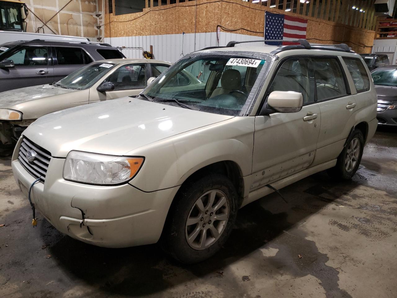 JF1SG656X6H700869 2006 Subaru Forester 2.5X Premium