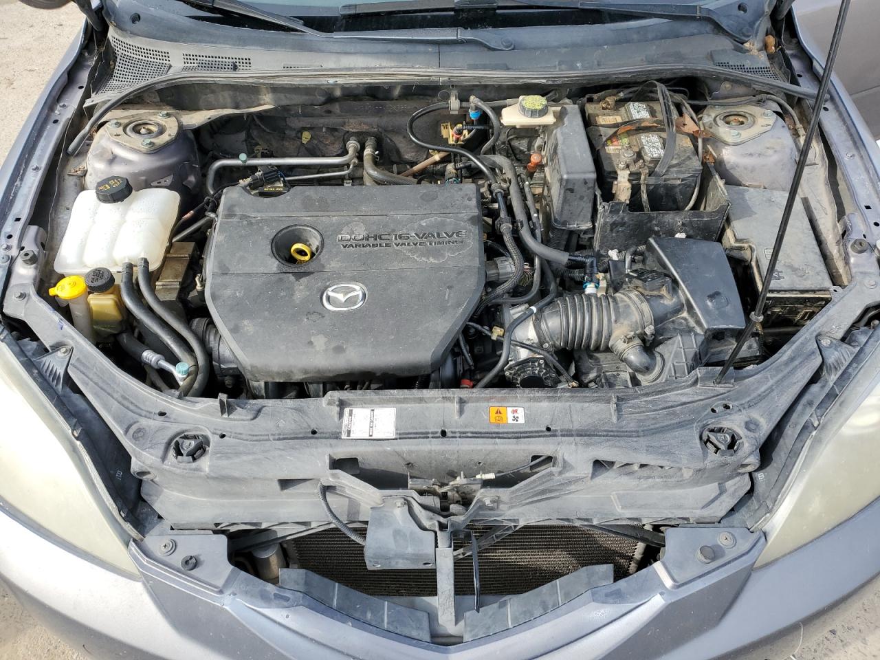 JM1BK144171672689 2007 Mazda 3 Hatchback