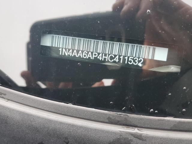 2017 NISSAN MAXIMA 3.5 - 1N4AA6AP4HC411532