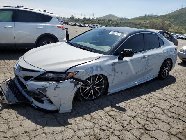 Lot #2517561172 2023 TOYOTA CAMRY SE N salvage car