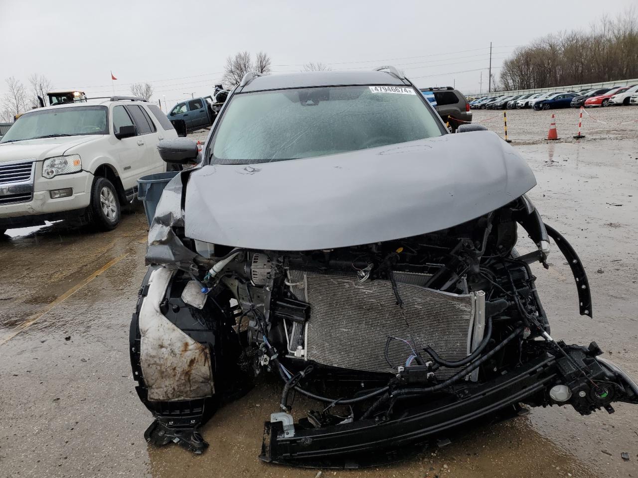 2019 Nissan Rogue S vin: 5N1AT2MV8KC771929