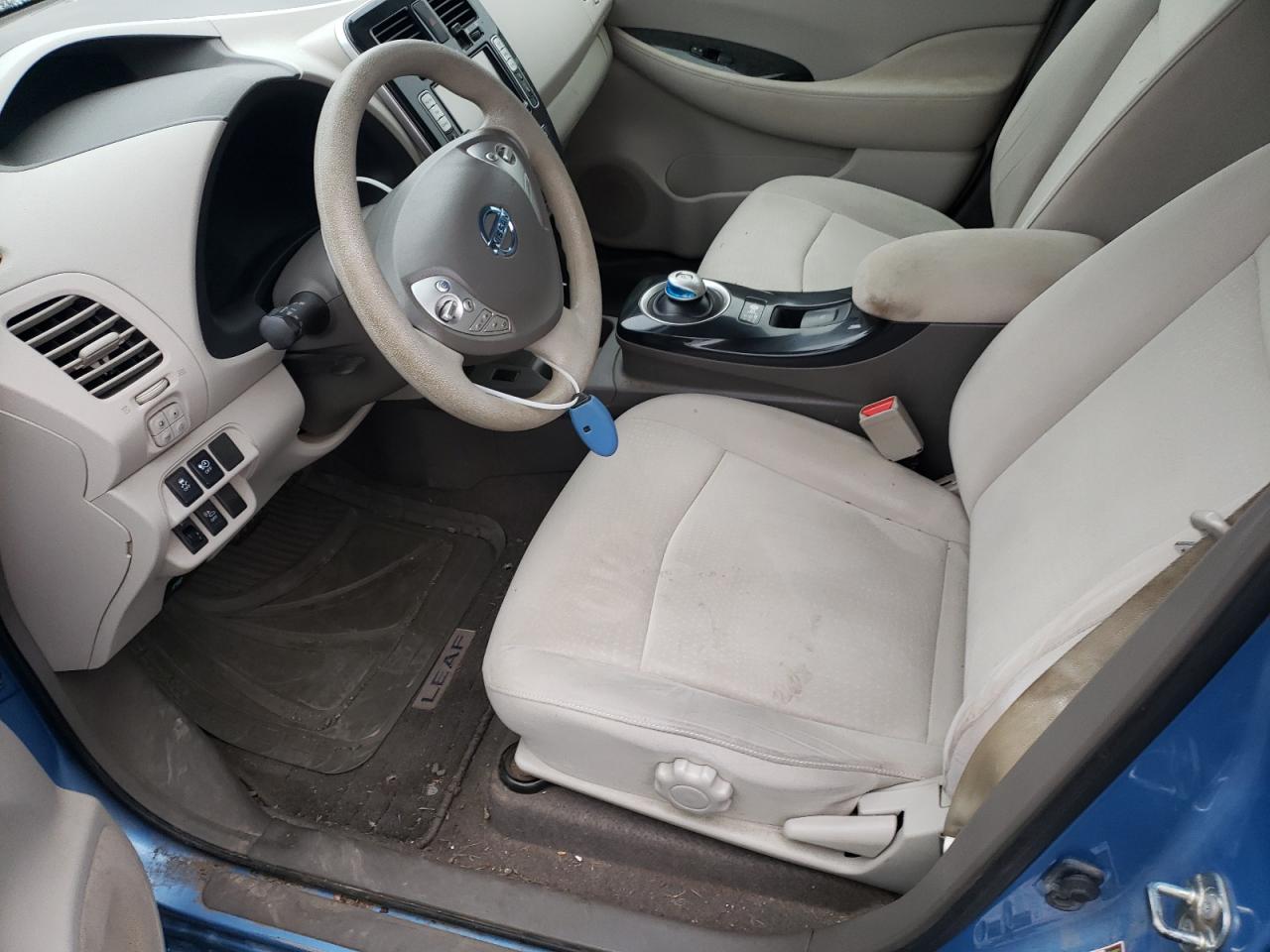 JN1AZ0CP7BT009284 2011 Nissan Leaf Sv