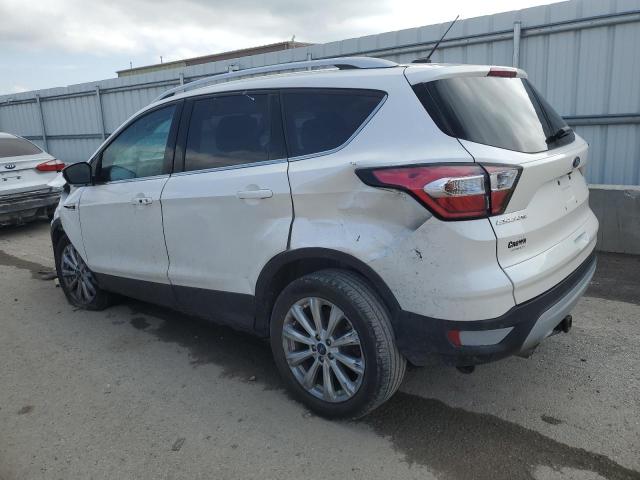 Vin: 1fmcu9jd9huc95364, lot: 46880414, ford escape titanium 20172