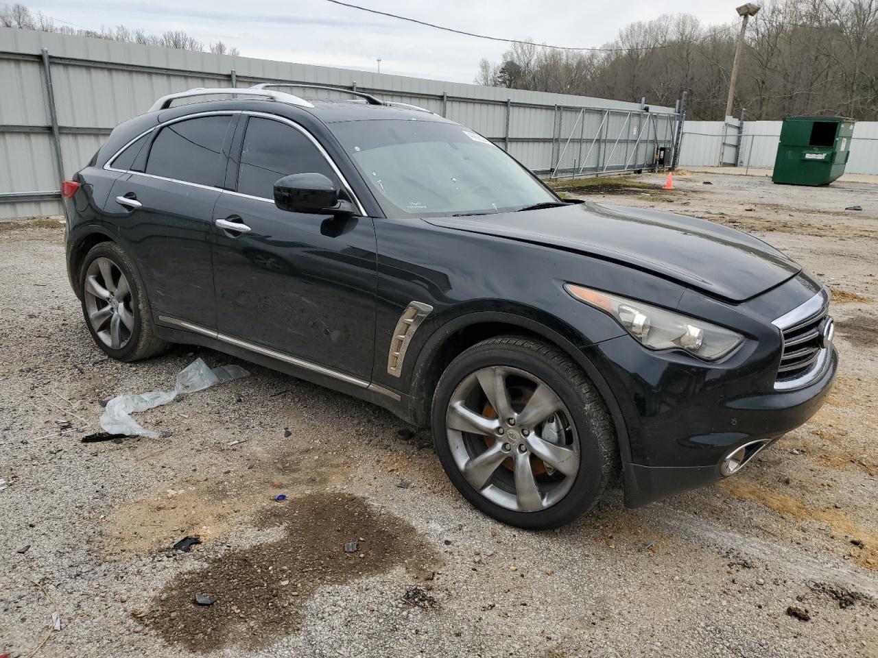 JN8BS1MWXCM180273 2012 Infiniti Fx50