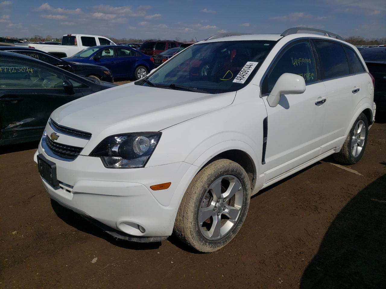 2015 Chevrolet Captiva Ltz vin: 3GNAL4EK1FS503008