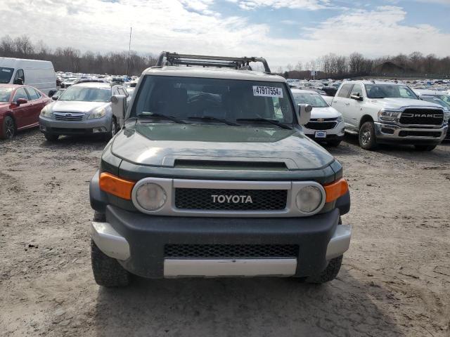 2011 Toyota Fj Cruiser VIN: JTEBU4BF2BK104336 Lot: 47917554