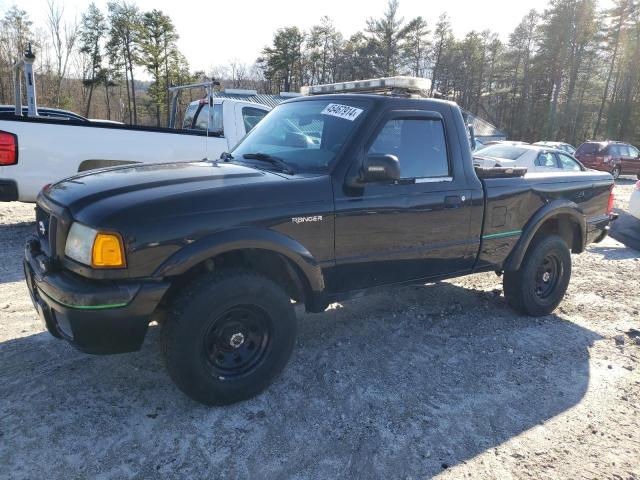 Lot #2454830713 2005 FORD RANGER salvage car