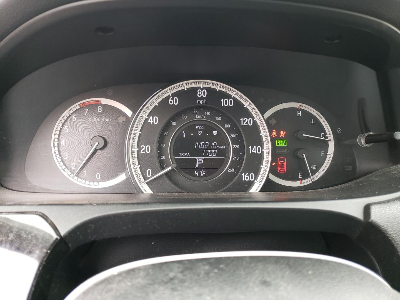 1HGCR2F36GA039455 2016 Honda Accord Lx