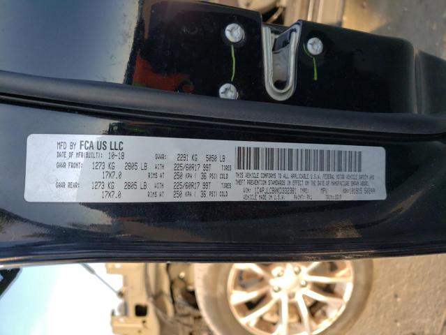 2019 JEEP CHEROKEE L - 1C4PJLCB0KD332381