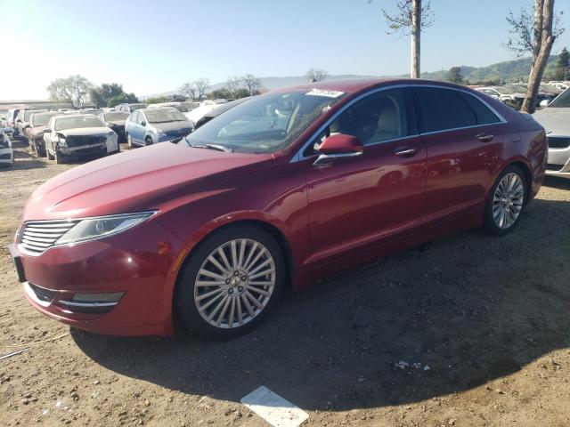 Lot #2508112376 2016 LINCOLN MKZ salvage car