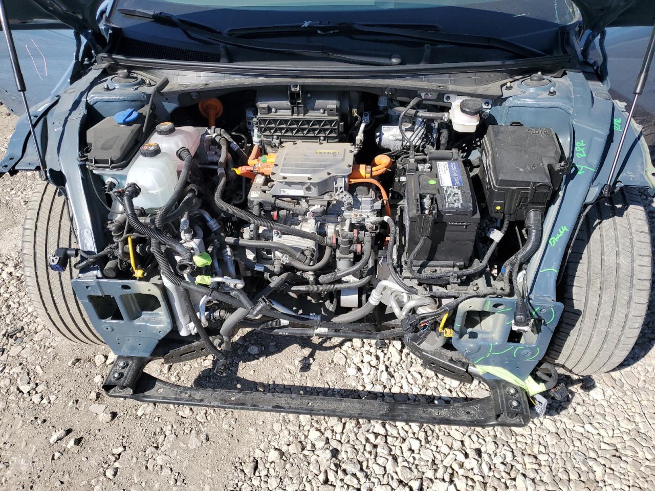 KM8KRDAF6NU064600 HYUNDAI IONIQ 2022