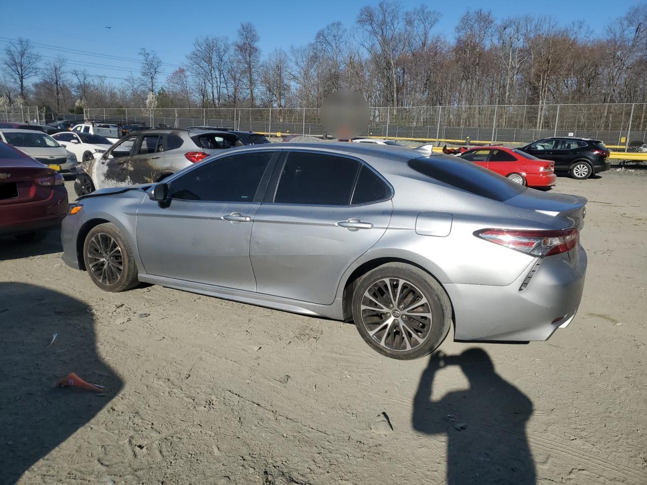 4T1B11HK8KU728741 TOYOTA CAMRY 2019
