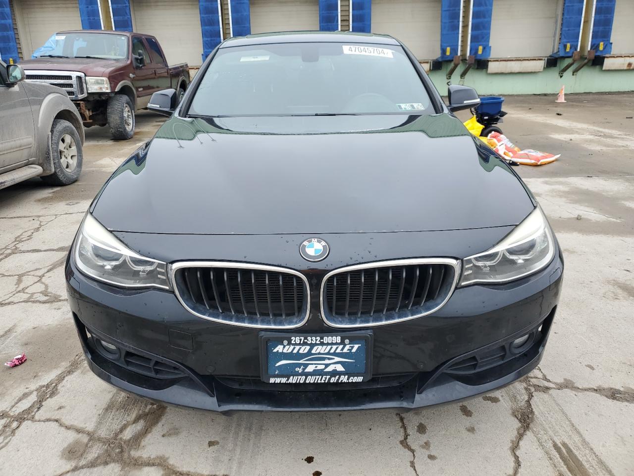 2016 BMW 335 Xigt vin: WBA3X9C52GD869655