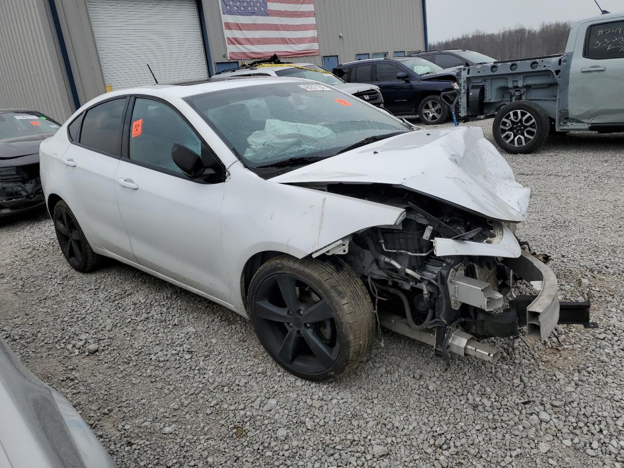 2015 Dodge Dart Sxt vin: 1C3CDFBB7FD414871