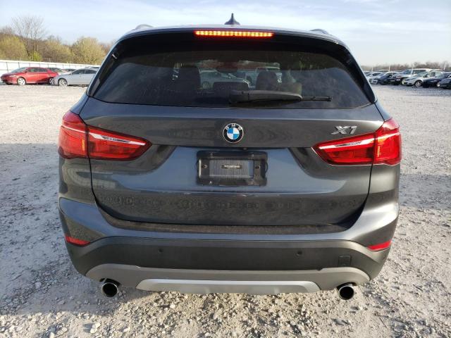 Паркетники BMW X1 2016 Серый