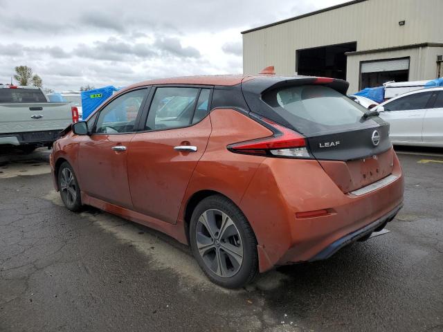 2022 Nissan Leaf Sv VIN: 1N4AZ1CVXNC562684 Lot: 48755354