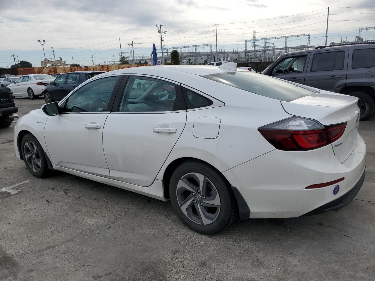 19XZE4F51KE016558 2019 Honda Insight Ex