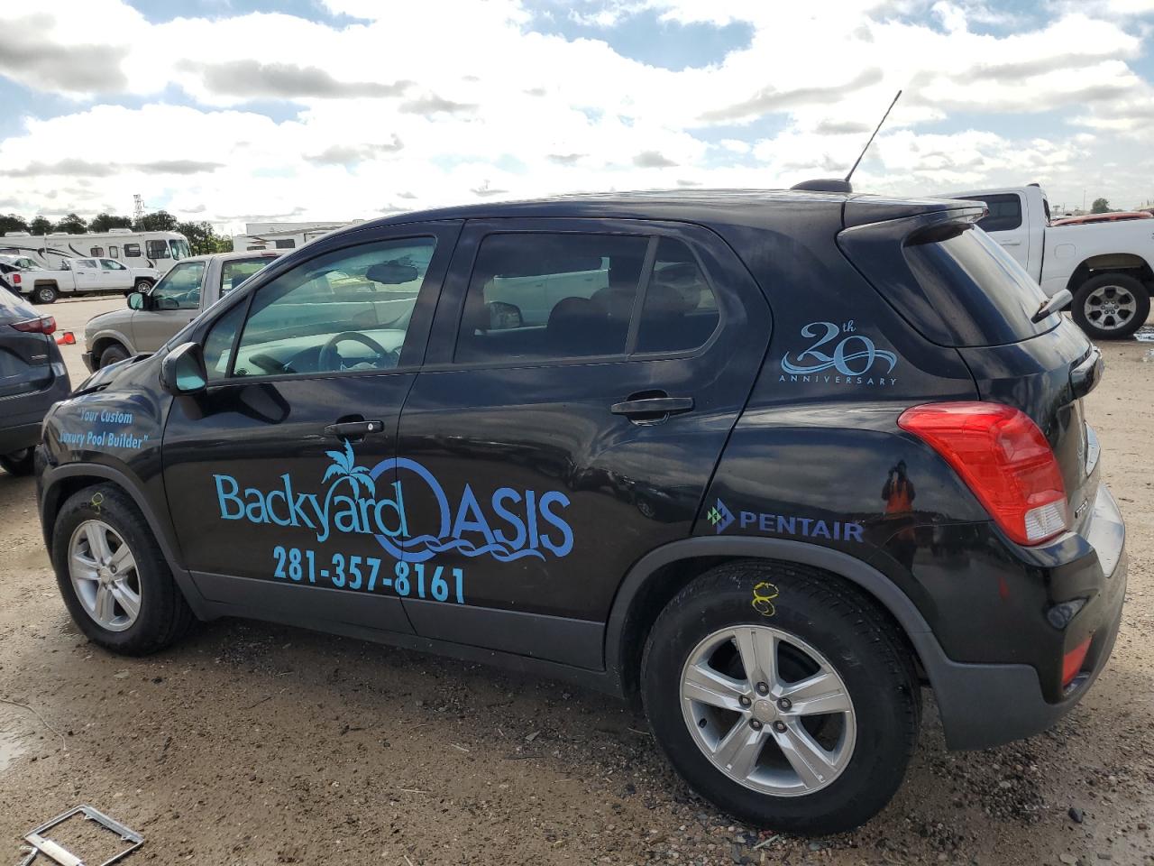 3GNCJKSB4KL272259 CHEVROLET TRAX 2019