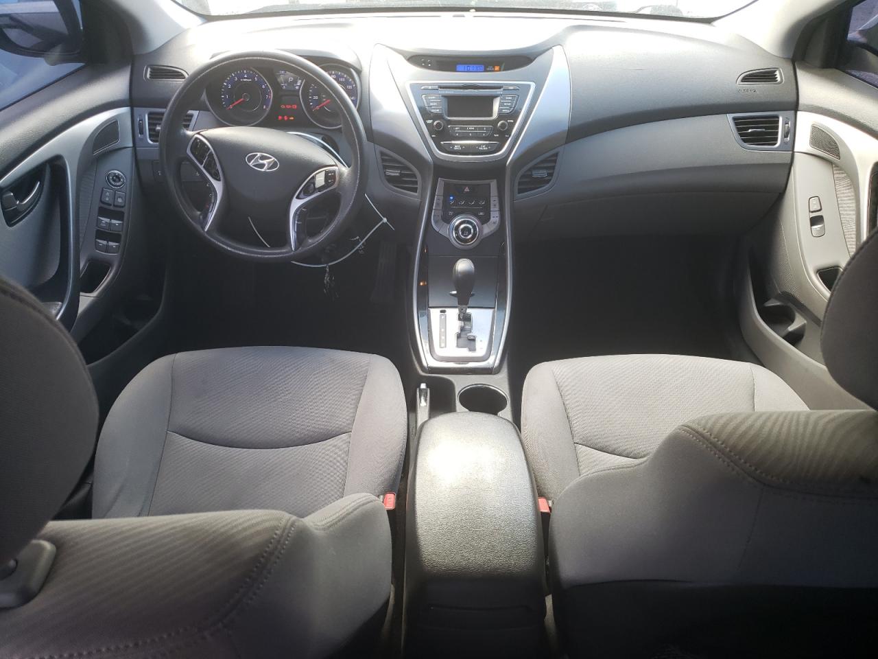 KMHDH4AE9DU946300 2013 Hyundai Elantra Gls