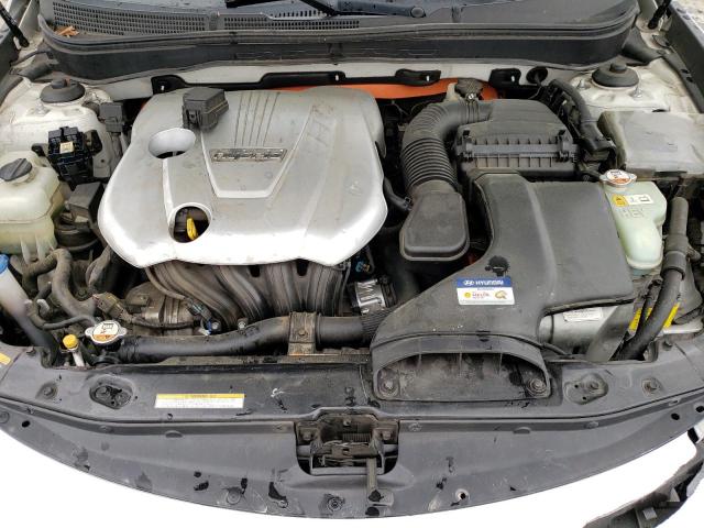 2013 Hyundai Sonata Hybrid VIN: KMHEC4A4XDA050468 Lot: 48094754