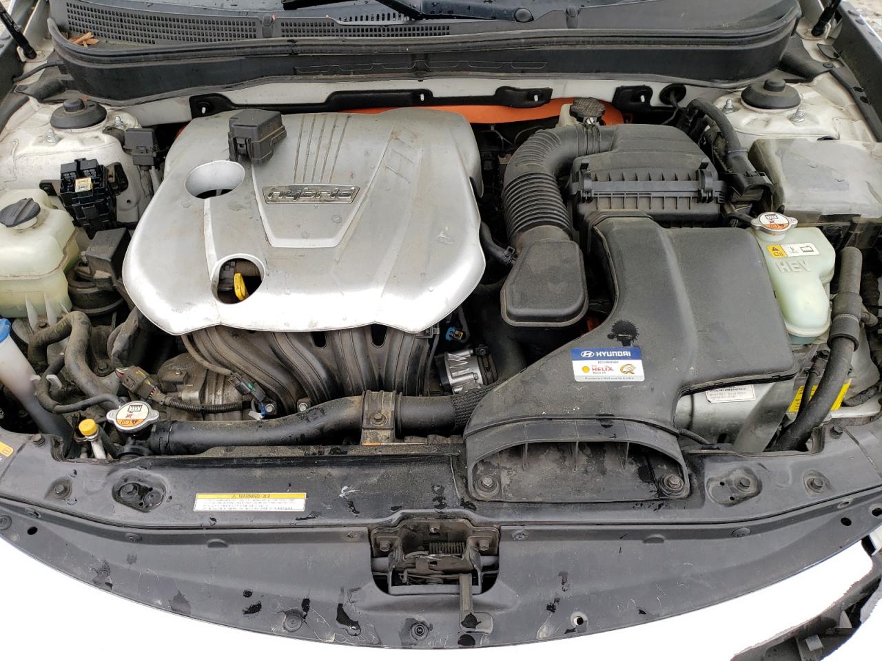 KMHEC4A4XDA050468 2013 Hyundai Sonata Hybrid