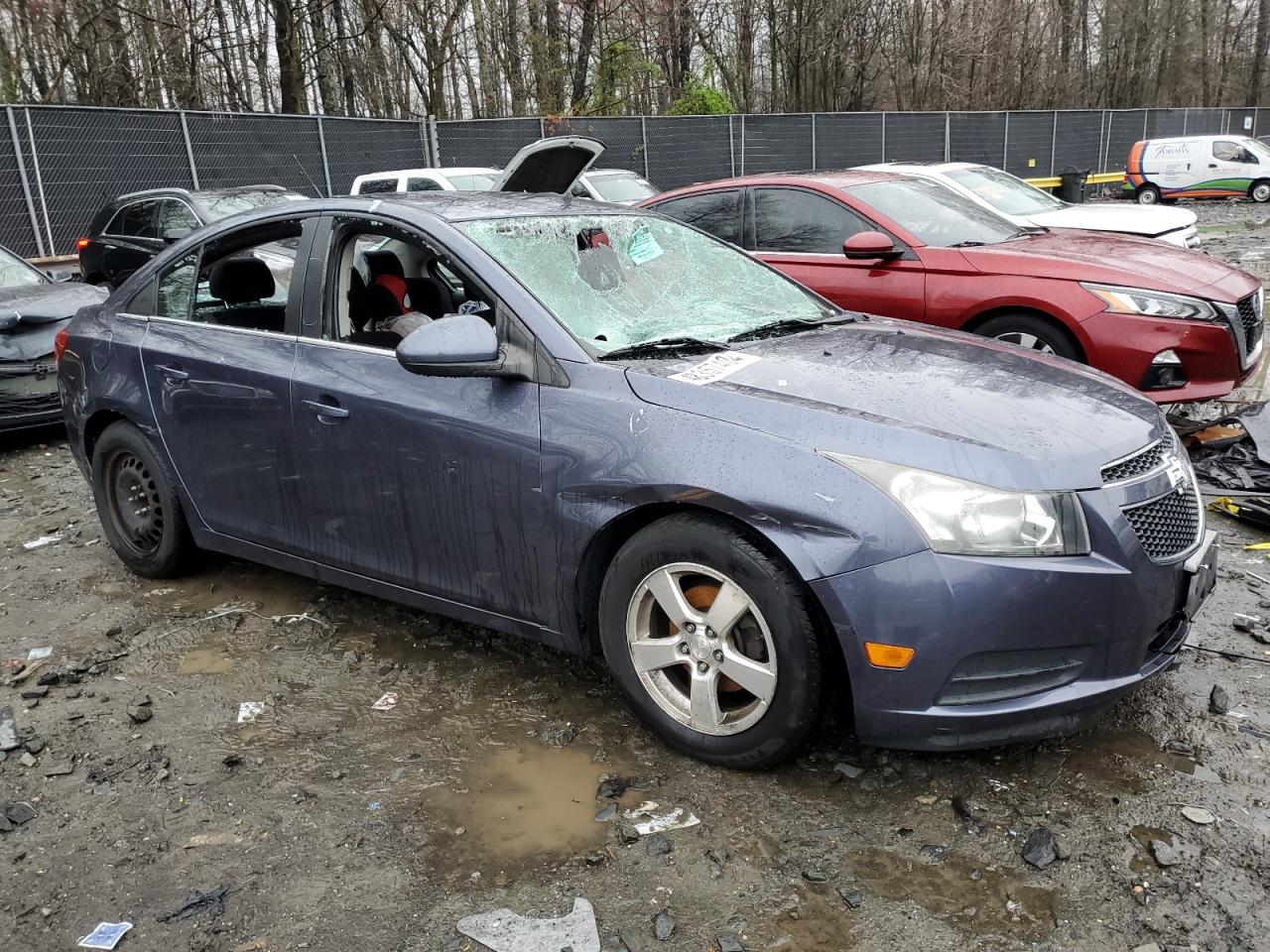 1G1PC5SB7D7252965 2013 Chevrolet Cruze Lt