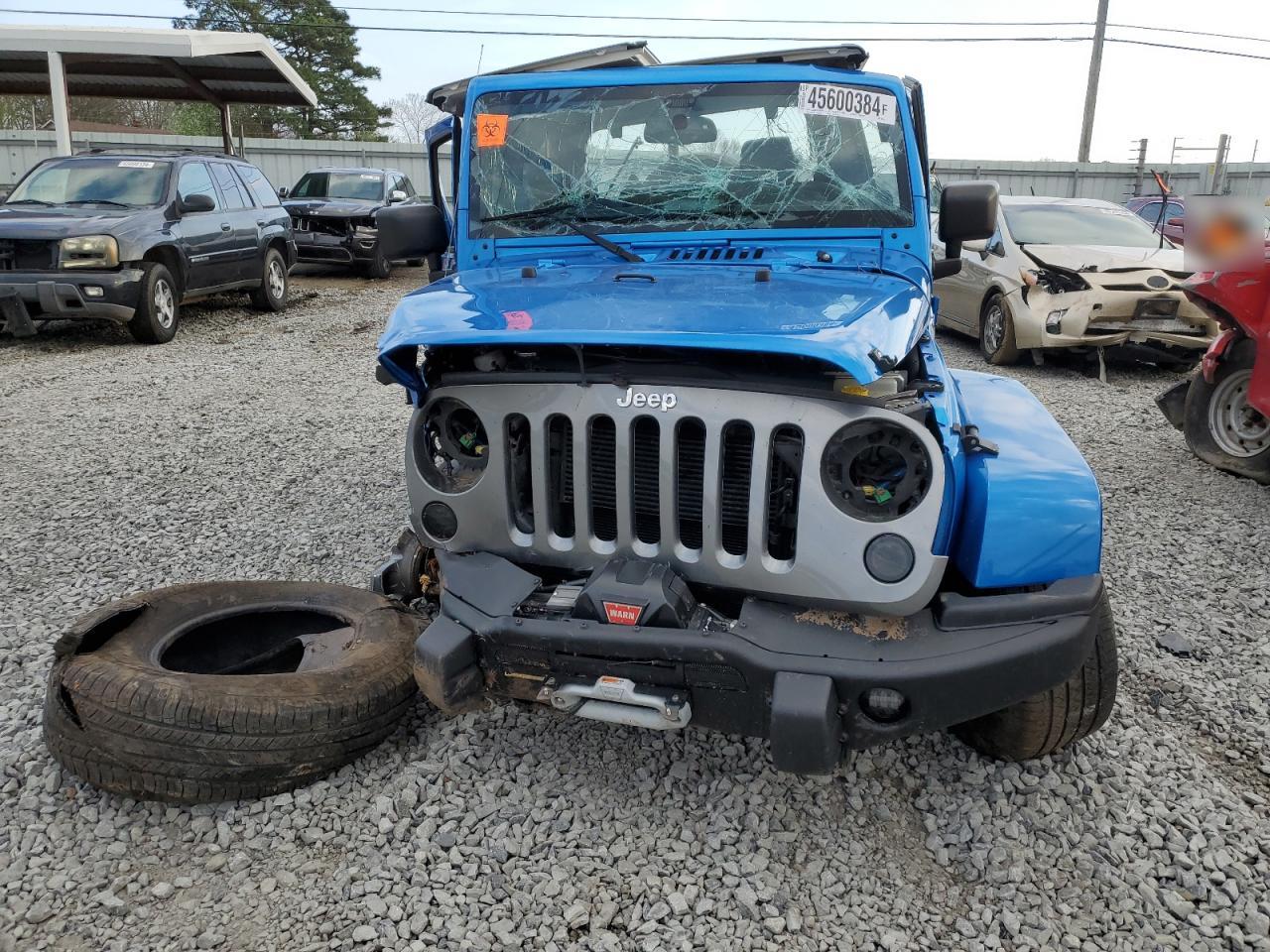 1C4AJWAGXEL218307 2014 Jeep Wrangler Sport