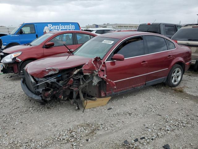 Lot #2428279405 2003 VOLKSWAGEN PASSAT GLX salvage car