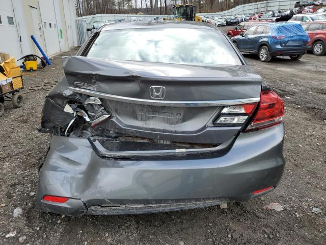 2013 Honda Civic Ex VIN: 2HGFB2F86DH517299 Lot: 46931534